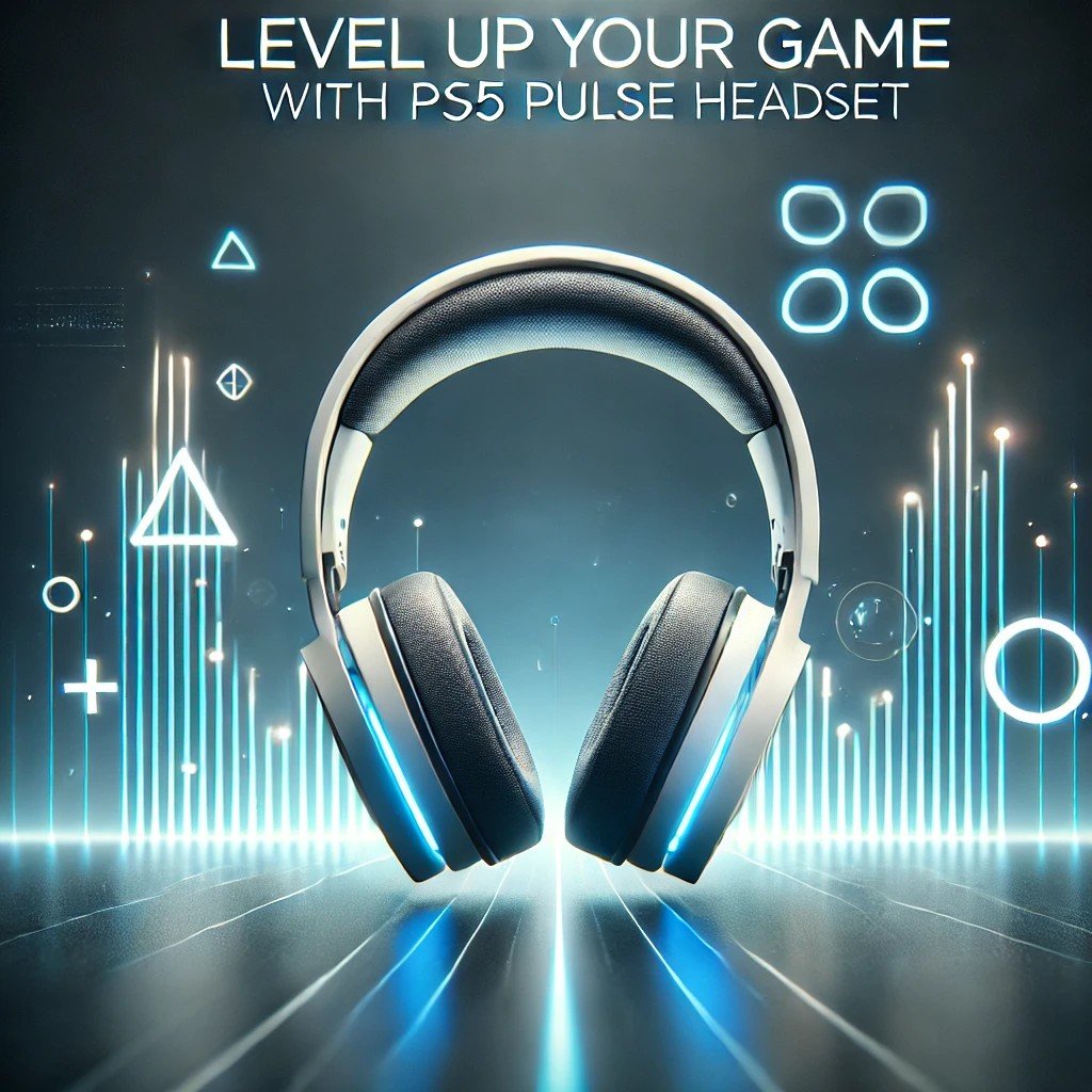 Level Up Your Game with PS5 Pulse Headset