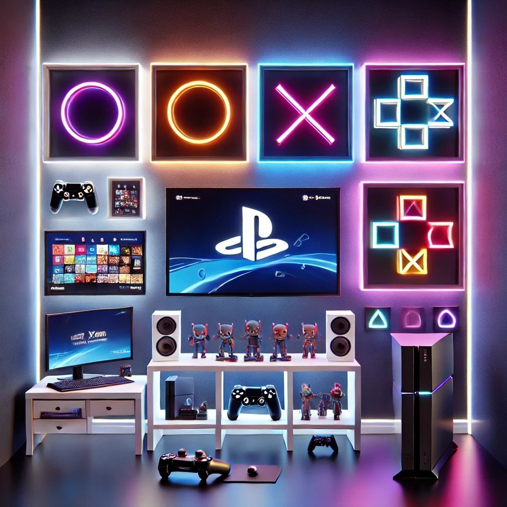 PlayStation Wall Art Transforming Gamer Spaces