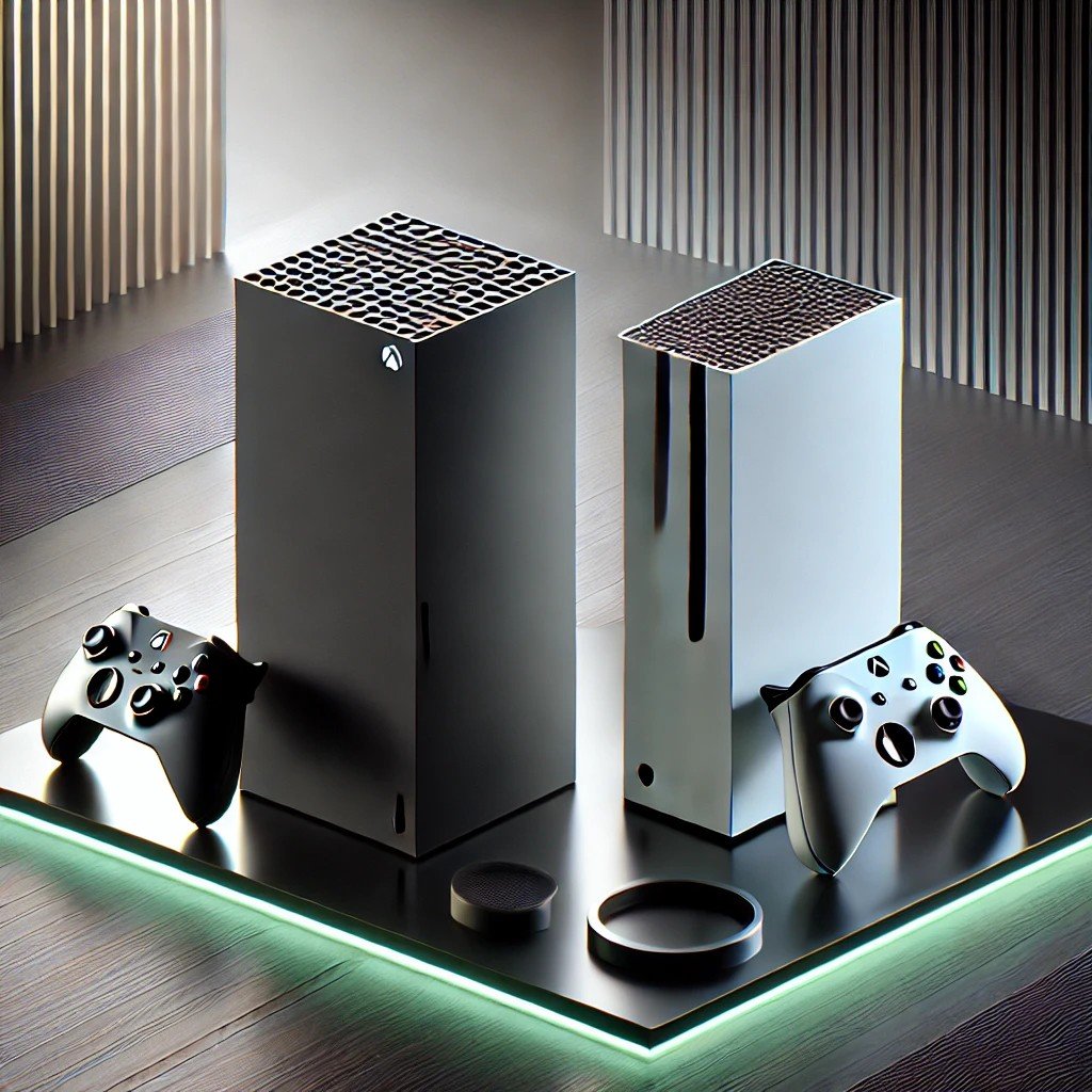 What is the difference between Xbox Series X and S
