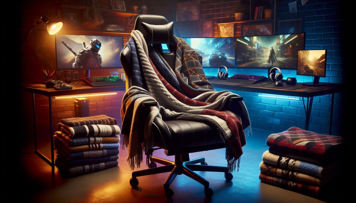 Comfy Throw Blankets for Ultimate Gaming Sessions