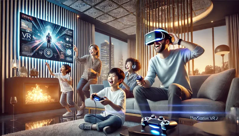 Experience a new level of gaming with stunning visuals and immersive worlds