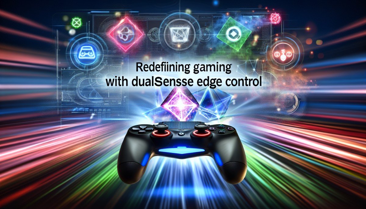 Redefining Gaming with DualSense Edge Control