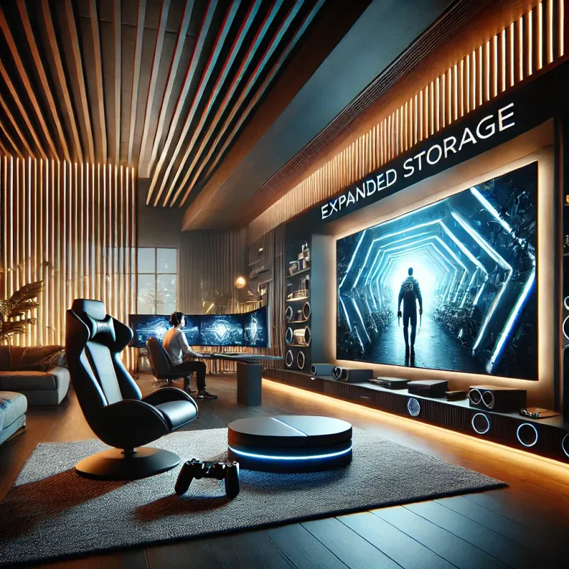 Upgrade Your Gaming Experience with More Space