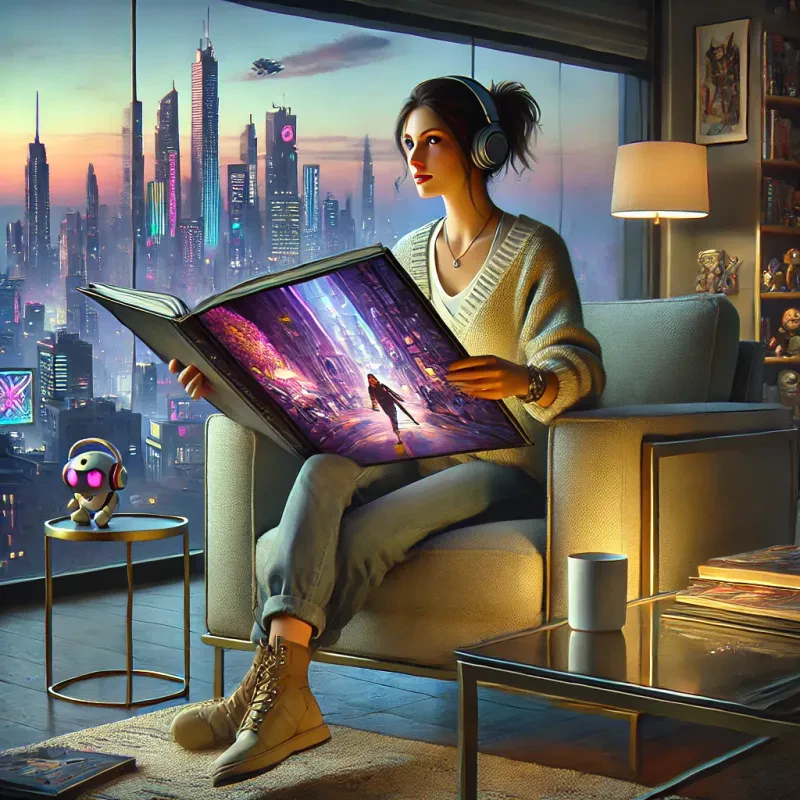 Explore the Magic of Storytelling and Visuals in Your Favorite Games