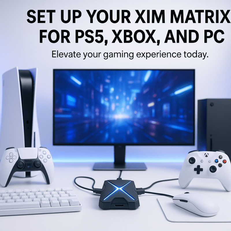 A simple guide to setting up your XIM Matrix for gaming on all your favorite platforms
