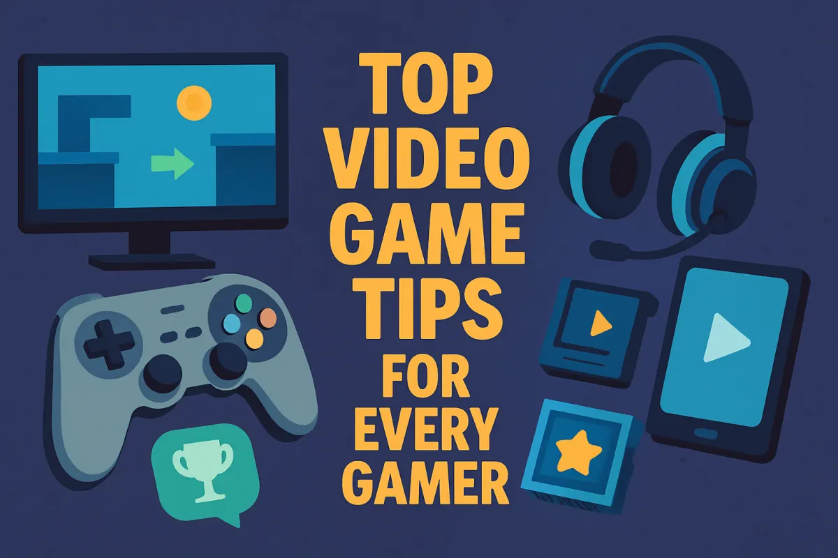Top Video Game Tips for Every Gamer
