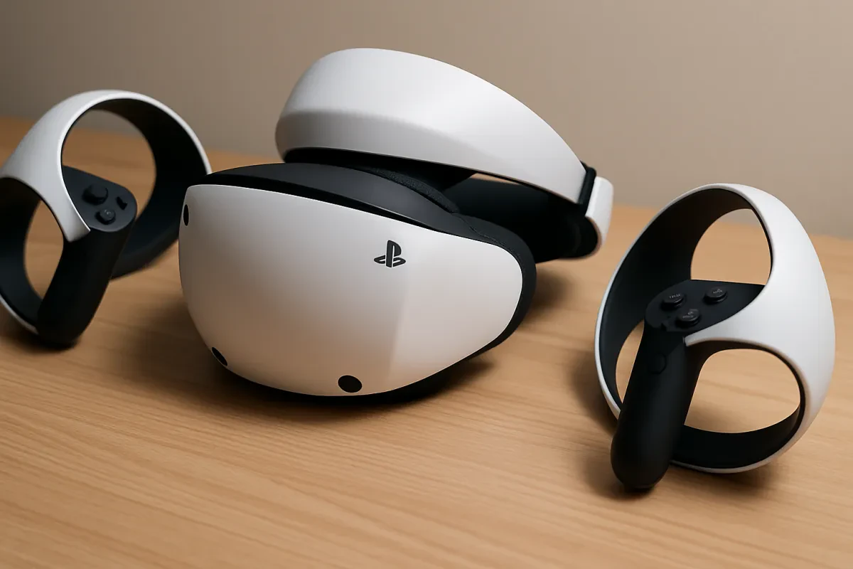 PlayStation VR2 Headset in Excellent Condition