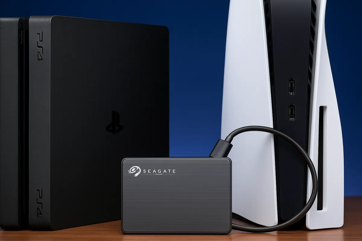 Boost Your PS4 PS5 Storage with Seagate SSD