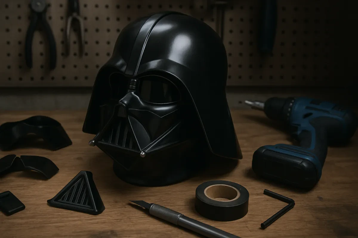 Build Your Own Darth Vader Helmet Today
