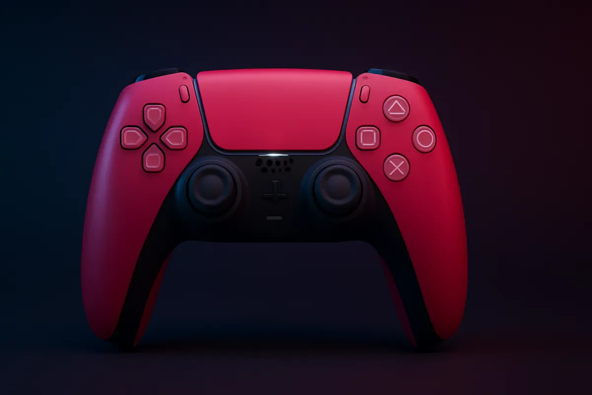 Unleash Gaming Fun with PS5 DualSense Cosmic Red