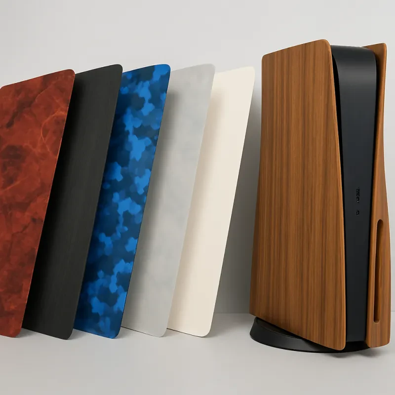 Give your PS5 Slim a unique and fresh look with these stylish custom plates