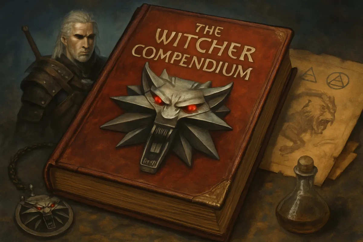 Unlocking Secrets with the Witcher Compendium Guidebook