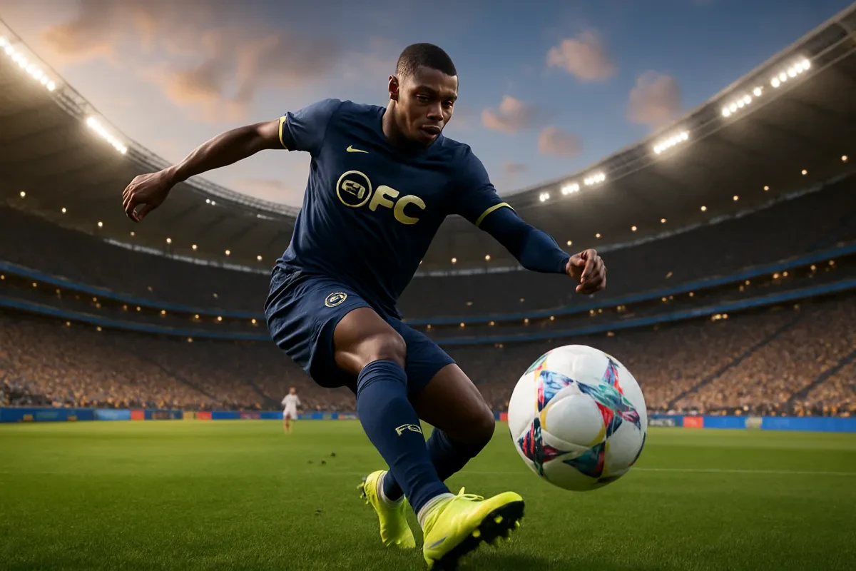 Unleash Your Game with EA SPORTS FC 26