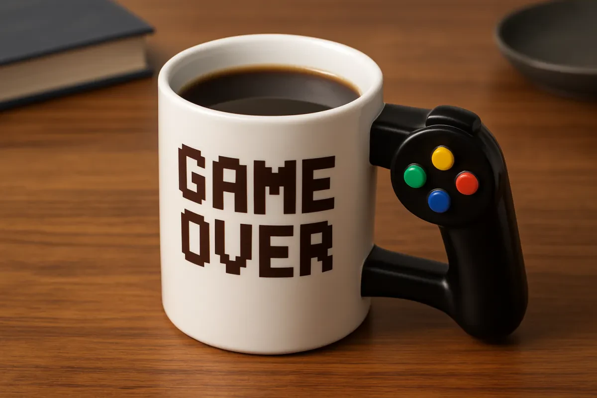 Level Up Your Coffee Game with This Mug
