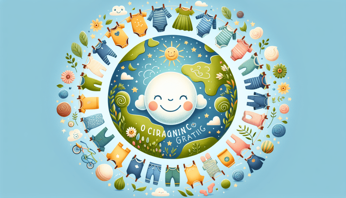The Benefits of Organic Baby Clothes for All