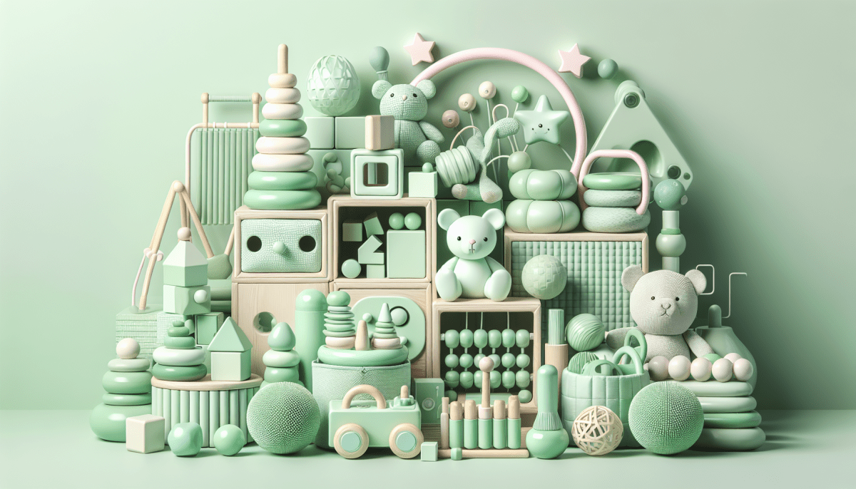 Safe Playtime: Choosing Non-Toxic Baby Toys