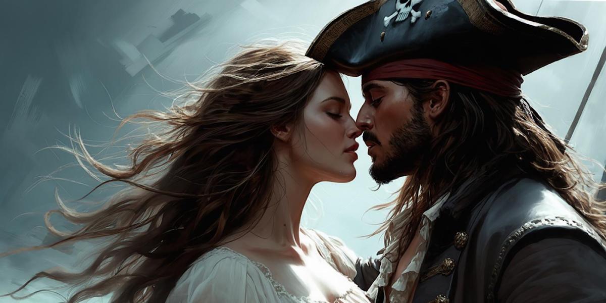 My 4 Favorite Fantasy Pirate Romance Novels