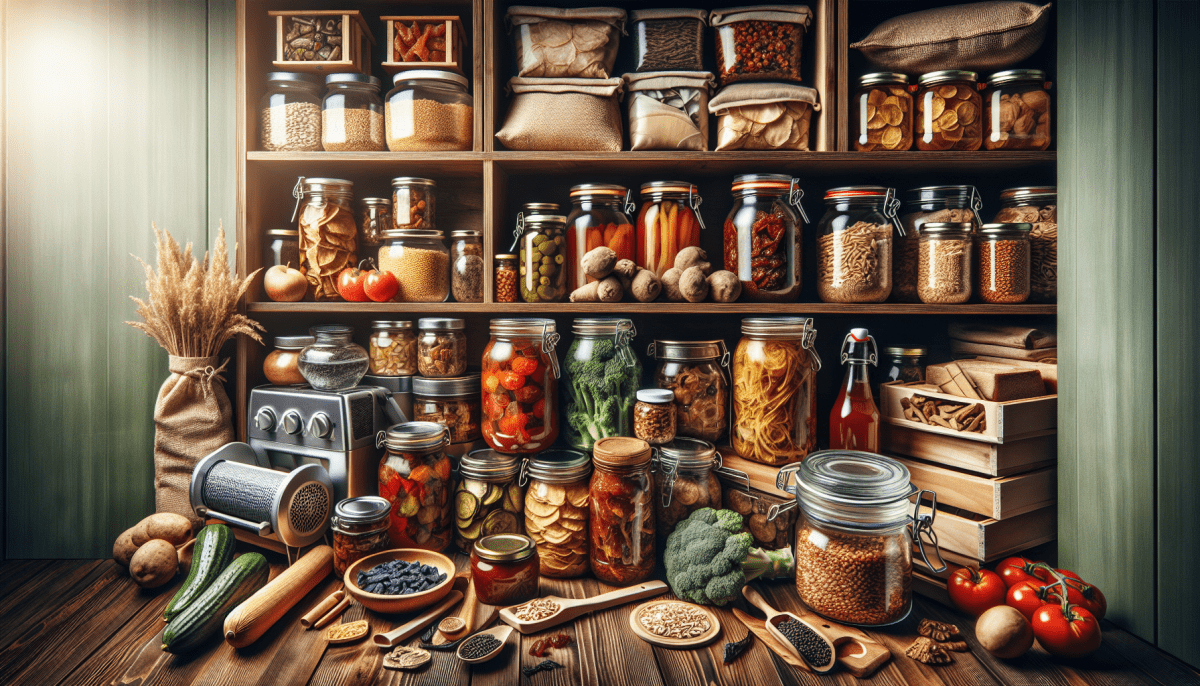 Top Food Storage Tips for Long-Term Preparedness