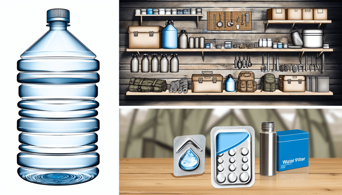 Top Water Choices for Your Prepper Supplies