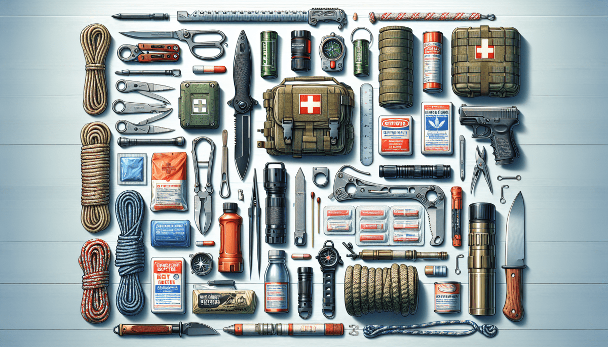 Must-Have Items for Your Prepper Supplies Kit