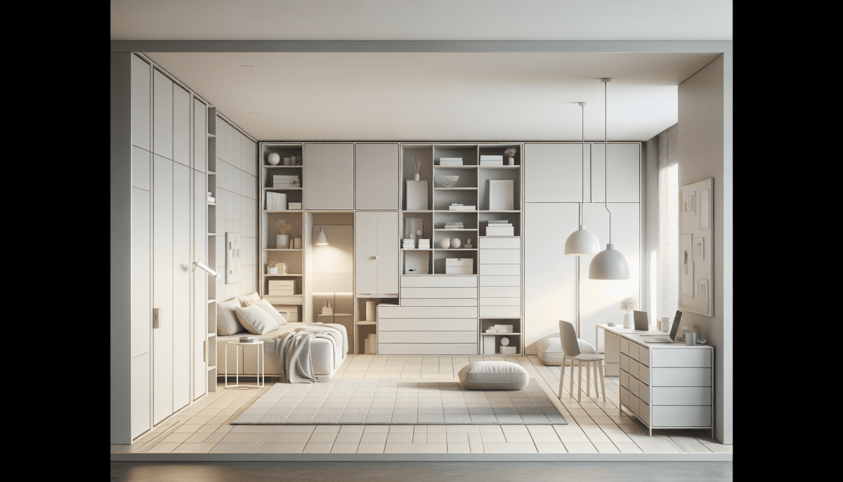 Invisible Storage: How to Keep Your Space Looking Empty Yet Fully Stocked.