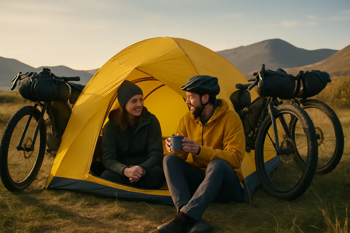 Ideal Bikepacking Tent for Two Adventures