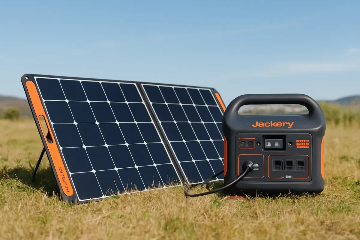 Explore the Jackery Solar Generator 1000 Today