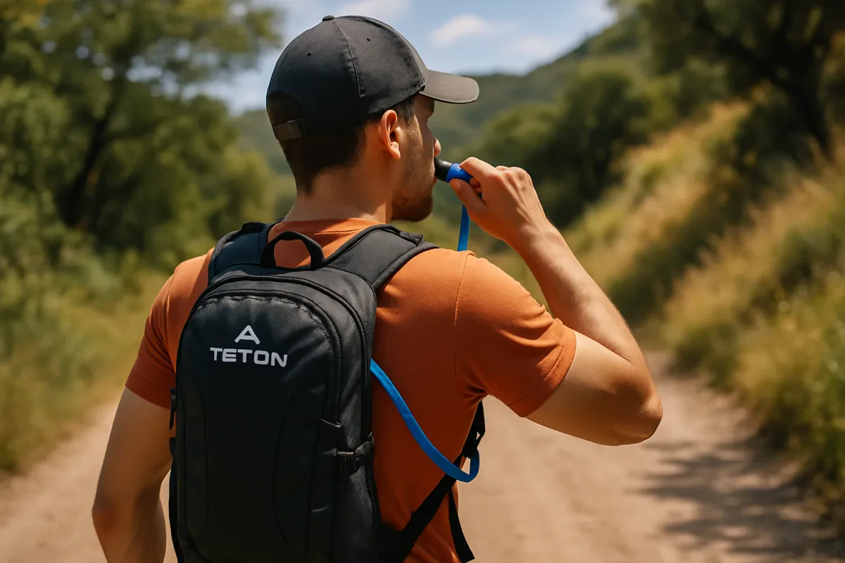 Stay Hydrated on the Trail with TETON Pack