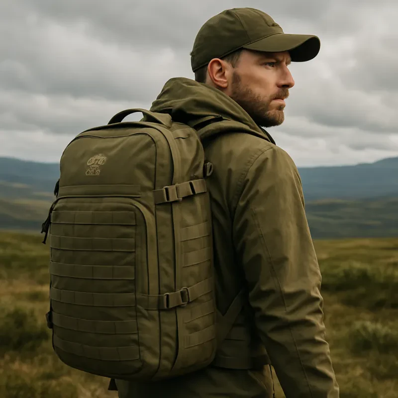 Stay prepared and organized on all your adventures with the Tasmanian Tiger Backpack