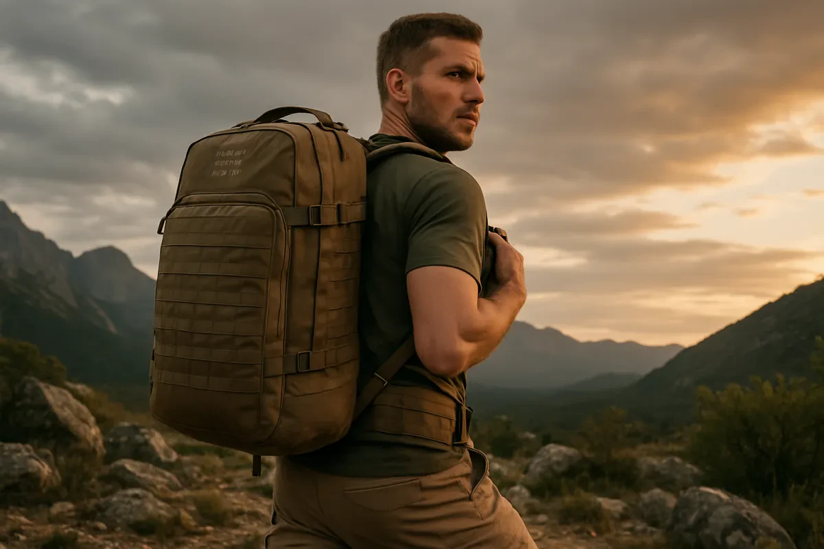 Ready for Anything with Tasmanian Tiger Backpack