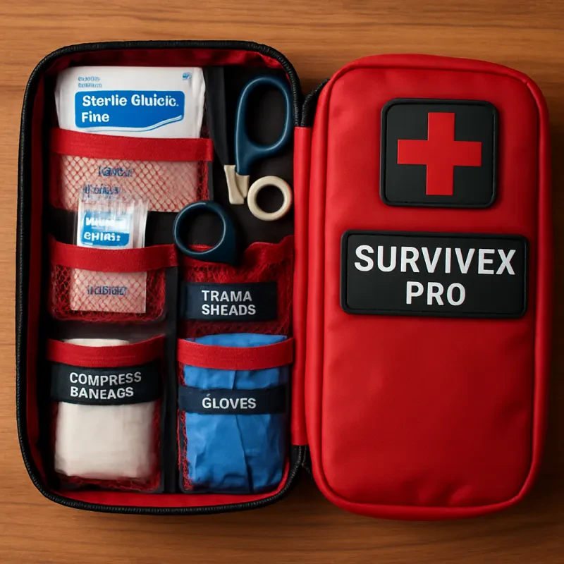 Your go-to kit for handling emergencies and staying prepared