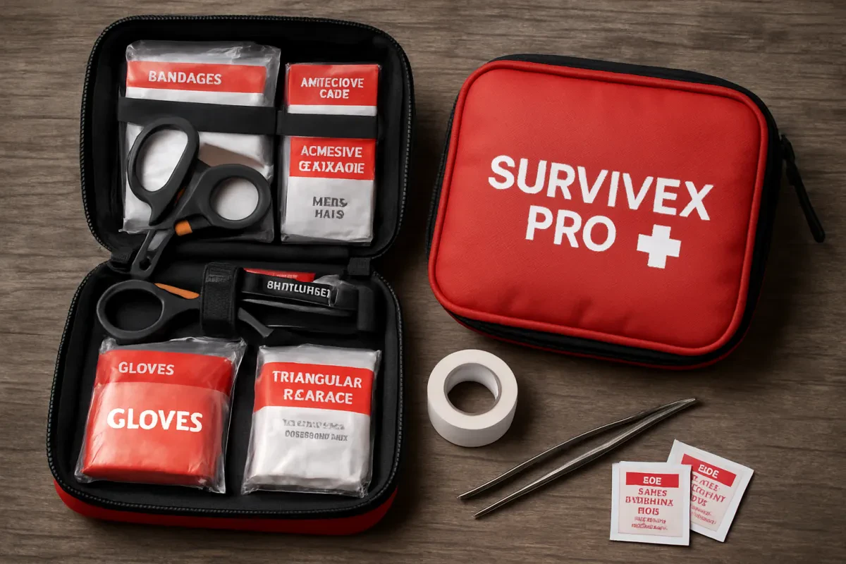 Essential SurviveX Pro First Aid Kit for You