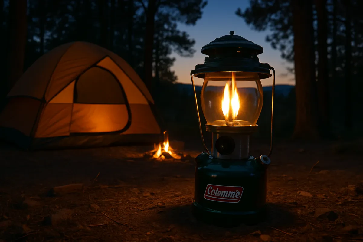Brighten Your Outdoor Adventures with Coleman Lantern