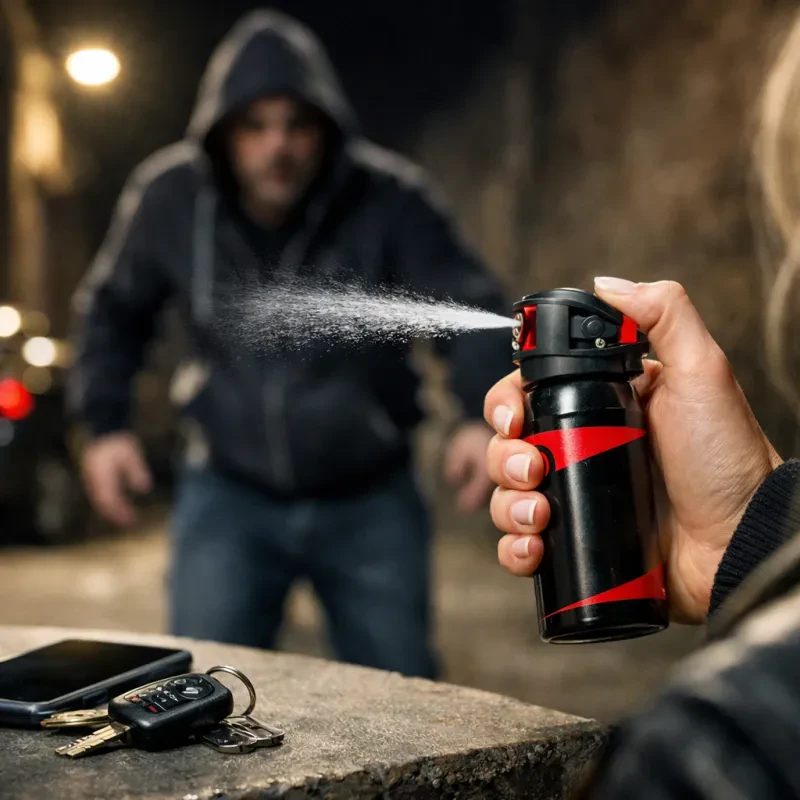 Protect yourself with this powerful and easy-to-use self-defense tool