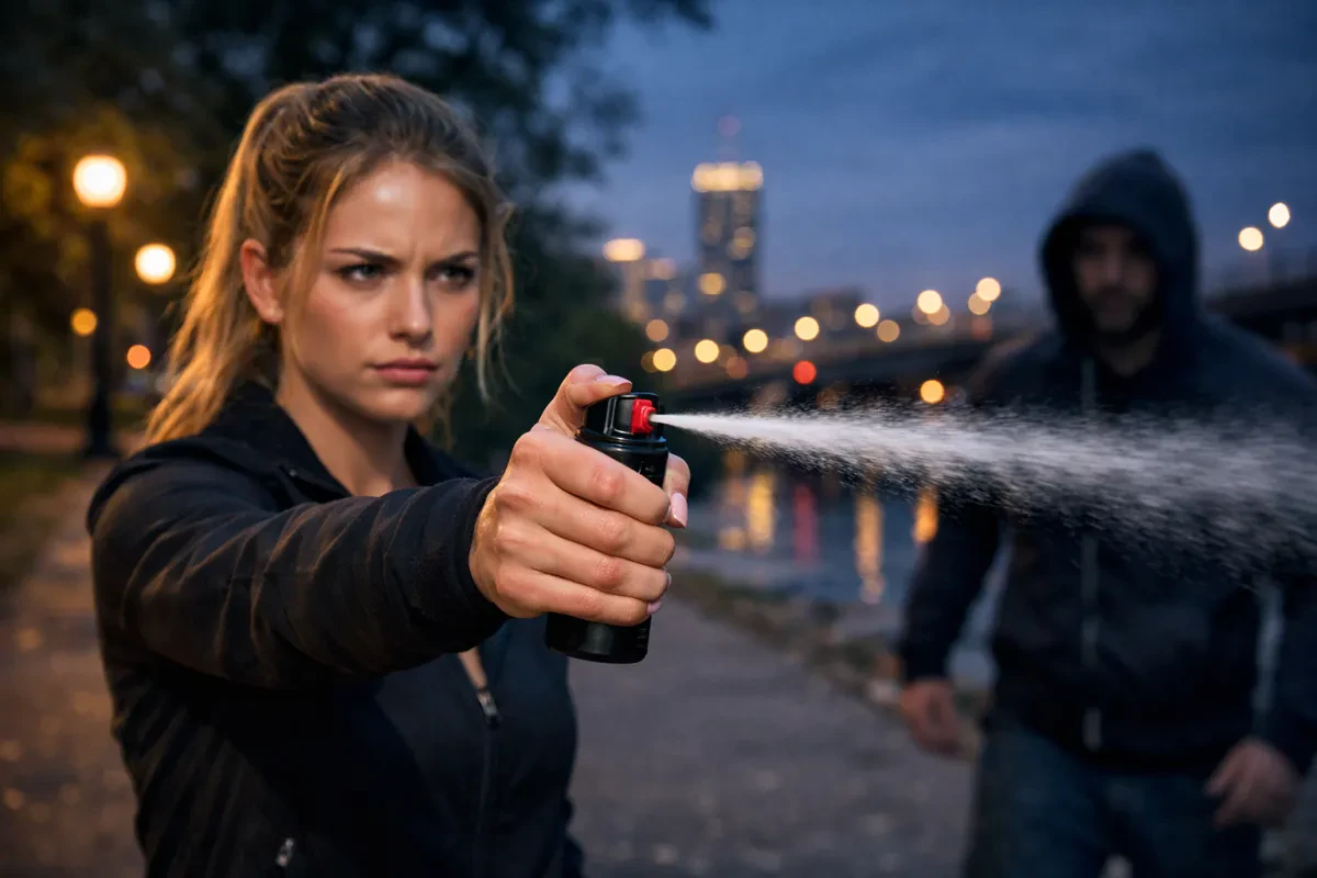 Stay Safe with SABRE Pepper Gel Today