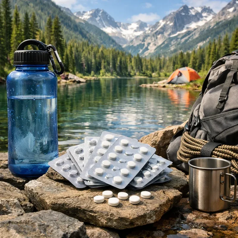 Discover the simple way to ensure clean drinking water anywhere you go