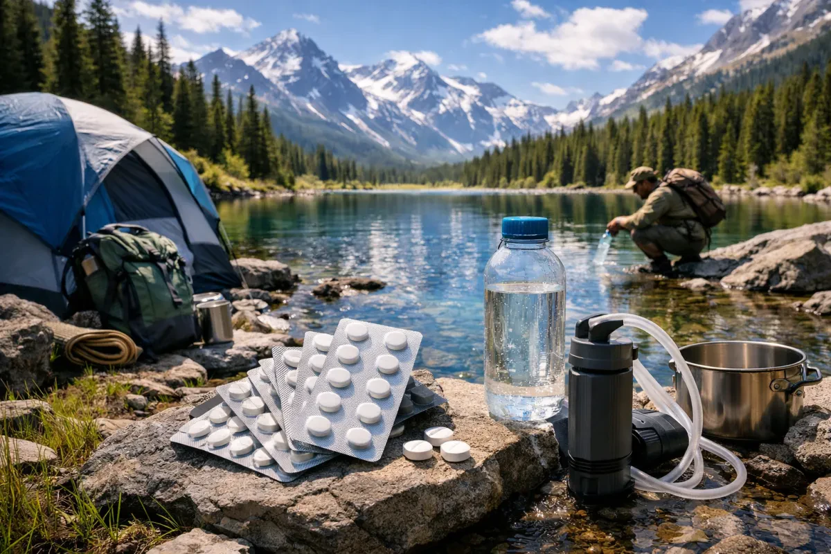 Stay Safe with Aquatabs Water Purification Tablets