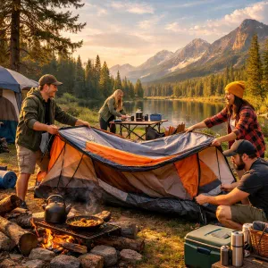 Quick Tips for Stress-Free Fun Outside