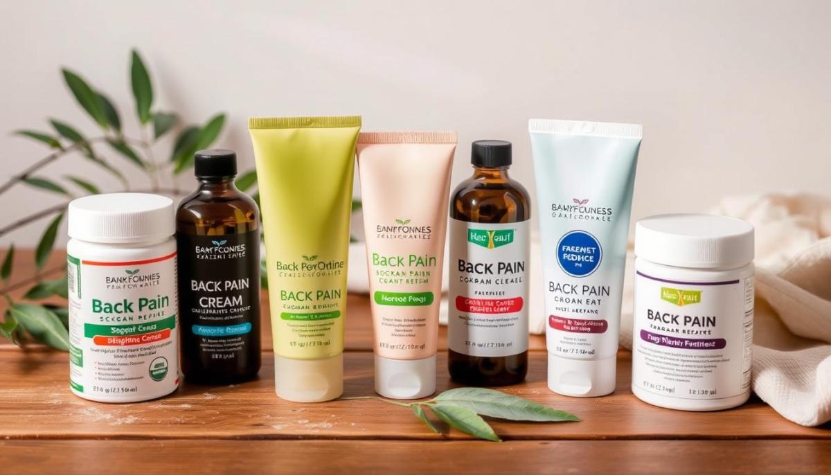 Top 5 Recommended Back Pain Creams of 2024: Expert Picks from BackPainCream.com