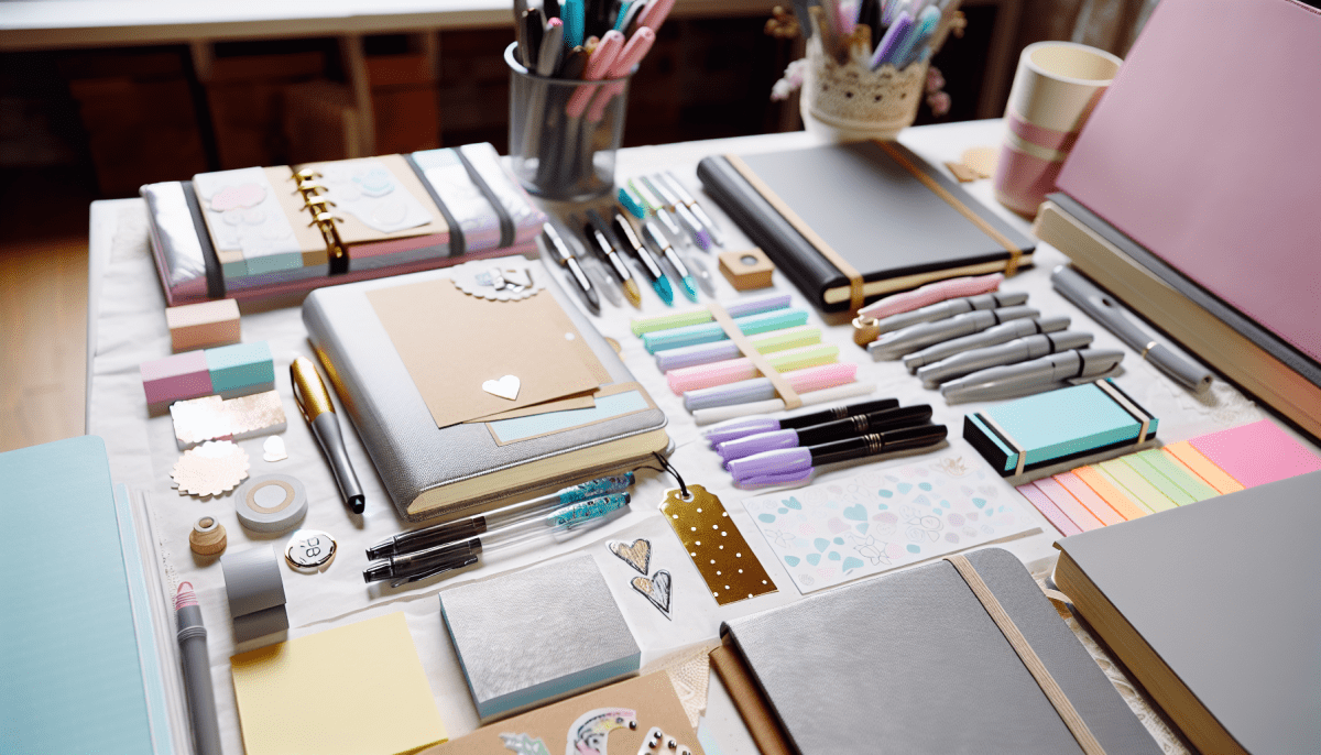 Essential Accessories for Journaling and Planning