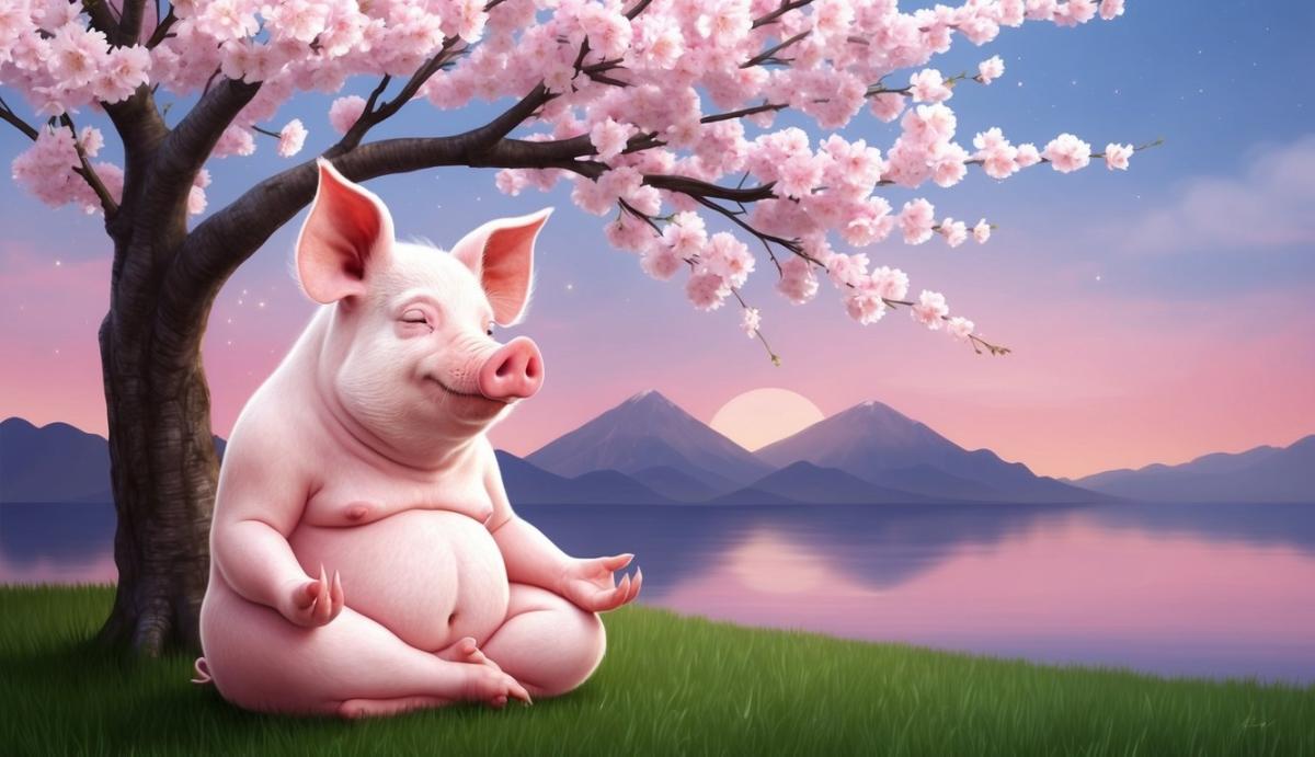 How Embracing the Pig's Lifestyle Can Boost Your Happiness Today