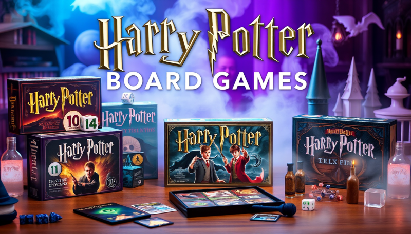 Magical Games for Every Young Wizard and Witch