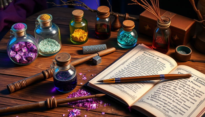 Craft Your Own Magical Creations at Home