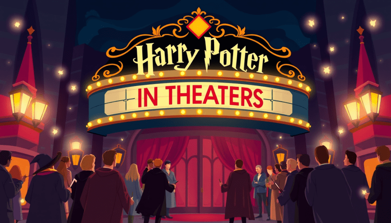 Experience the nostalgia and wonder of the wizarding world once again
