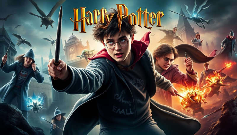Exciting New Adventures from Your Favorite Magical Universe