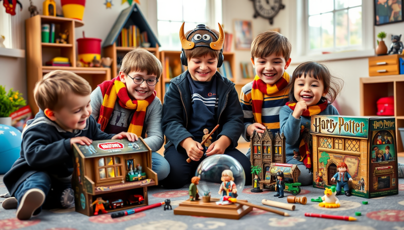 Magic and Fun in Every Playtime Moment