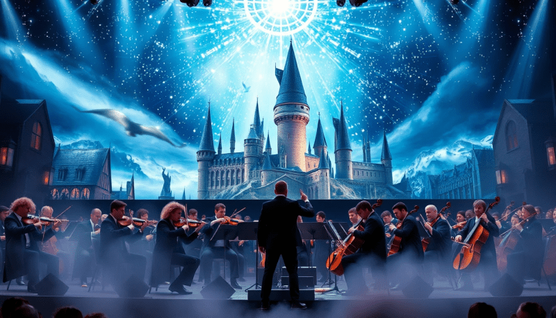 Experience the magic of Harry Potter like never before with live music that brings the story to life