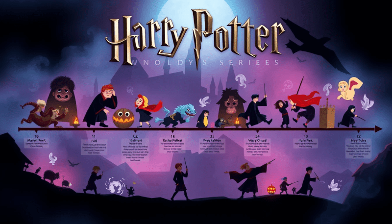 A Quick Journey Through the Wizarding World