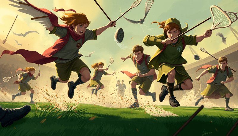 A Fun Dive into the Exciting World of Quidditch Gameplay