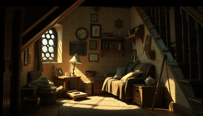 A Look at the Iconic Space That Shaped a Young Wizard's Journey